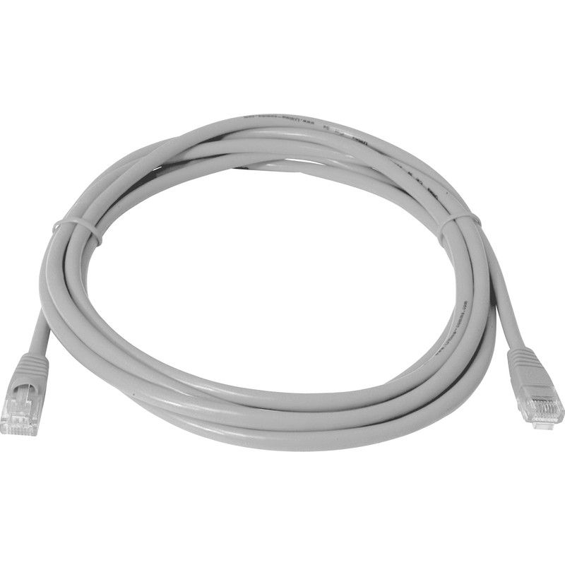 Patchcord UTP RJ45-RJ45 Cat.5e 10m gri, UTP-5E-10-G, pachcord din cupru_3
