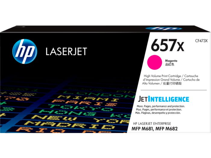 HP 657X LaserJet Original Toner Cartridge Magenta High Yield_1