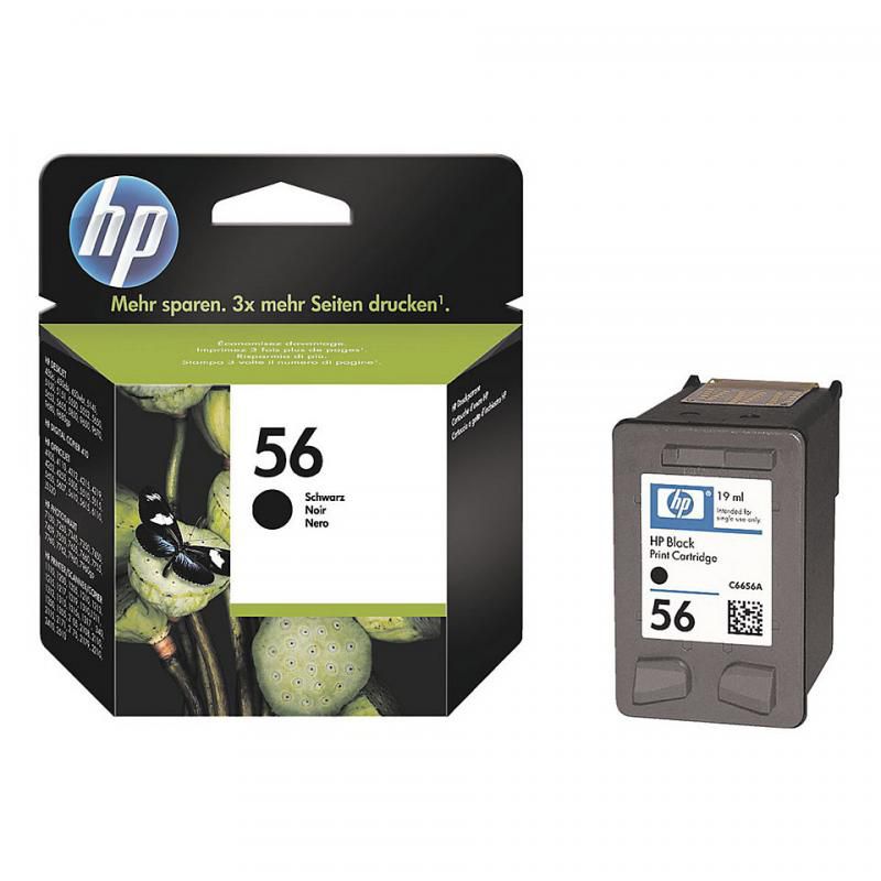 HP 56 Black Original Ink Cartridge_1