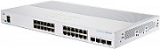 Cisco CBS220-24T-4G Managed L2 Gigabit Ethernet (10/100/1000) Power over Ethernet (PoE) 1U White_1
