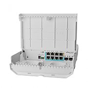 MIKROTIK CSS610-1GI-7R-2S+OUT NETPOWER LITE 7R CLOUD SMART SWITCH 8xGE POE 2x10G SFP+_1