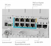 MIKROTIK CSS610-1GI-7R-2S+OUT NETPOWER LITE 7R CLOUD SMART SWITCH 8xGE POE 2x10G SFP+_2