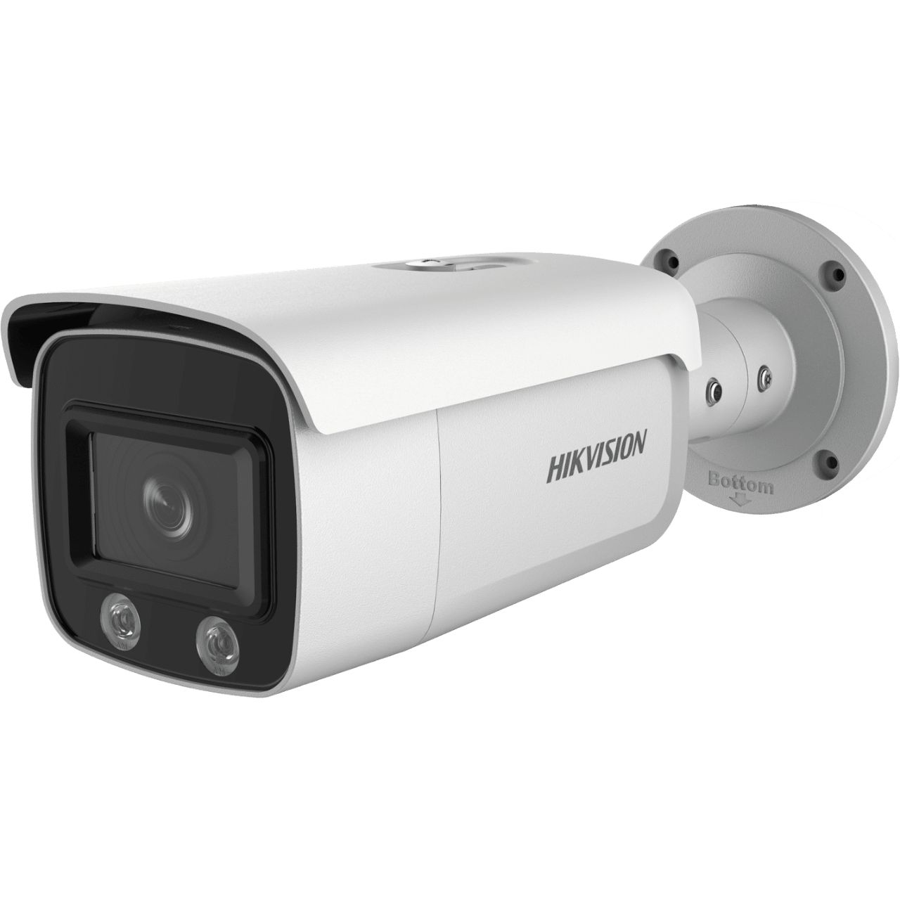 Camera supravegere Hikvision IP bullet DS-2CD1047G0-L(2.8mm), 4MP, ColorVu Lite imagini color 24/7 (color si pe timp de noapte), senzor: 1/2.7