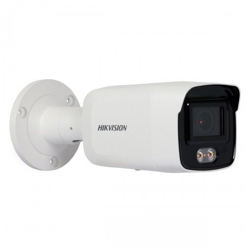 Camera supravegere Hikvision IP bullet DS-2CD1047G0-L(2.8mm), 4MP, ColorVu Lite imagini color 24/7 (color si pe timp de noapte), senzor: 1/2.7