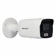 Camera supravegere Hikvision IP bullet DS-2CD1047G0-L(2.8mm), 4MP, ColorVu Lite imagini color 24/7 (color si pe timp de noapte), senzor: 1/2.7