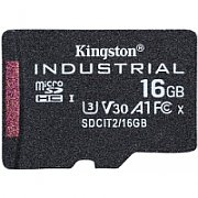 Card de Memorie MicroSD Kingston, 16GB, Adaptor SD, Class 10_1