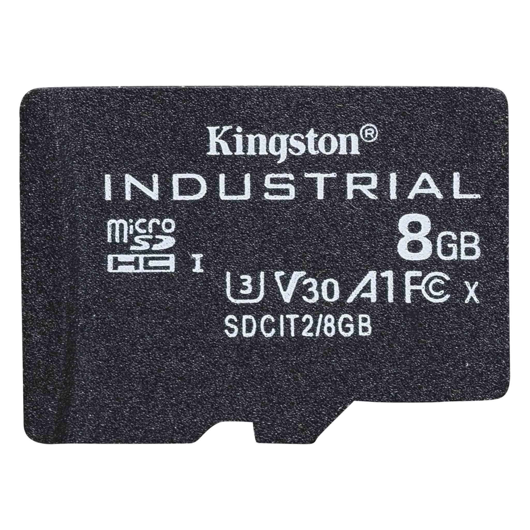 Card de Memorie MicroSD Kingston, 8GB, Adaptor SD, Class 10_1