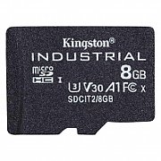 Card de Memorie MicroSD Kingston, 8GB, Adaptor SD, Class 10_1