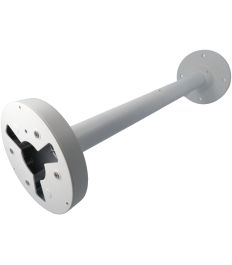 Suport pentru montaj pe tavan Hikvision DS-1271ZJ-140, material aliaj de aluminiu, dimensiuni: Φ 150 mm × 545 mm, greutate: 1254 g_1