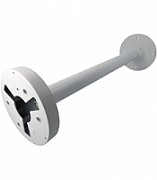 Suport pentru montaj pe tavan Hikvision DS-1271ZJ-140, material aliaj de aluminiu, dimensiuni: Φ 150 mm × 545 mm, greutate: 1254 g_1