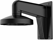 Suport de montaj pe perete cu doza de conexiuni Hikvision DS-1473ZJ- 155B, material aliaj de aluminiu, dimensiuni: Ø 155 mm × 243 mm × 300 mm, greutate: 1750 g_1