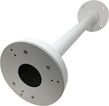 Suport pentru montaj pe tavan pentru camere turret Hikvision DS-1271ZJ- 130-TRL, material aliaj de aluminiu, dimensiuni: Ø 150 mm × 547 mm, greutate: 1110g_3