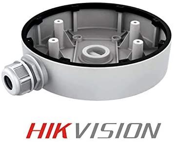 Doza conexiuni Hikvision DS-1280ZJ-DM55, material aliaj de aluminiu, dimensiuni: Φ 155 mm × 36 mm, greutate: 300g_2