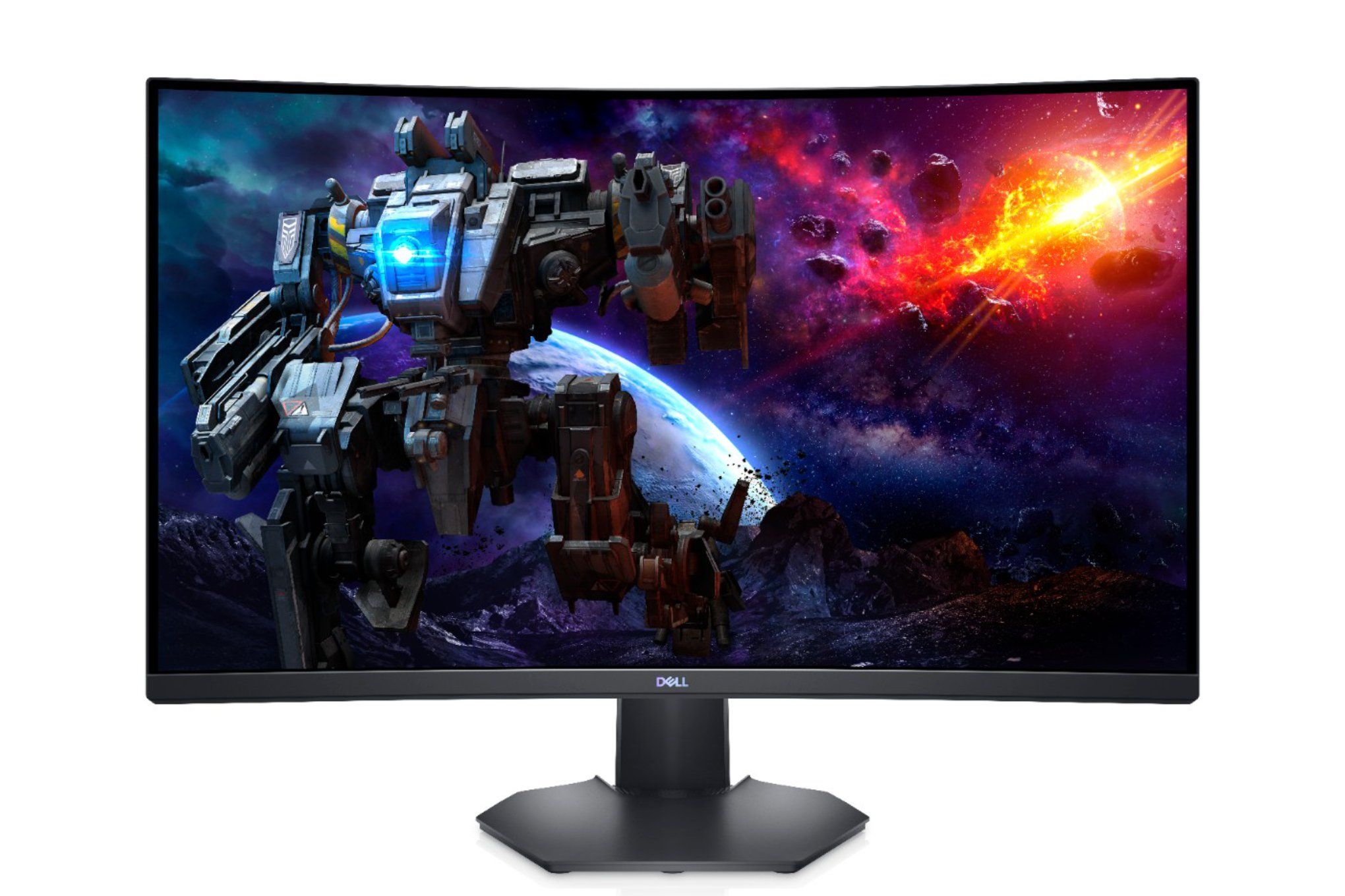 Monitor LED Dell Gaming S3222DGM, 31.5  QHD 2560x1440 165Hz VA Panel 16:9 Curved 99% sRGB, 350 cd/m2, 3000:1, 178/178, 1ms (MPRT) / 2ms GtG (gray to gray), Flicker Free, 2xHDMI, 1xDP, Audio Jack, Free Sync, Height adjustable, Tilt