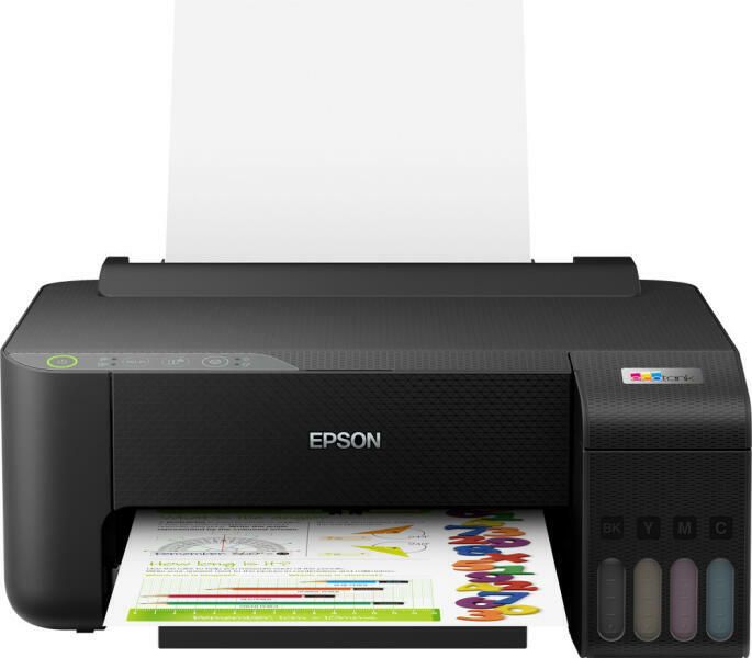 Imprimanta inkjet color CISS Epson L1250, dimensiune A4, viteza max 33ppm alb-negru, rezolutie printer 1440x5760dpi, alimentare hartie 100 coli, imprimare fara margini, interfata: USB 2.0,WI-FI consumabile: 103 ecotank Black, Cyan, Magenta, Yellow, C13T00S14A , C13T00S24A, C13T00S34A,  C13T00S44A_1