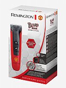 Aparat de tuns pentru barba/mustata MB4128 Manchester United Beard Boss Styler, Lame CaptureTrim, Lame lavabile, Indicator LED, Rosu/ Negru_1