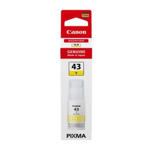 Cartus cerneala Canon GI-43Y, culoare yellow, capacitate 3800 pagini,60ml,pentru Canon Pixma G540, G640._1
