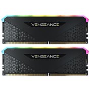 Vengeance RGB RS 16GB, DDR4, 3200MHz, CL16, 2x8GB, 1.35V, Negru_1