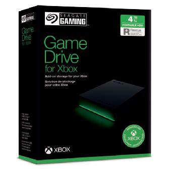 HDD Extern Seagate Firecuda Gaming, 4TB, negru, USB 3.2_2