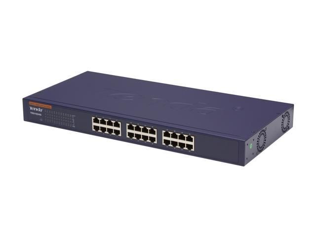 Switch Tenda TEG1024G, 24 port, 10/100/1000 Mbps