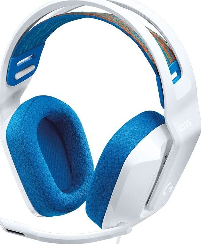 LOGITECH G335 Wired Gaming Headset - WHITE - 3.5 MM_2