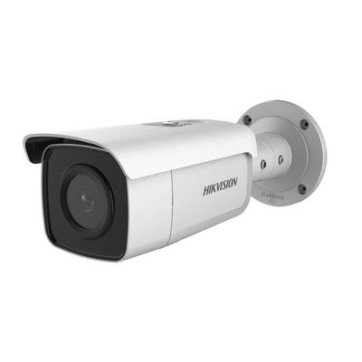 Camera supraveghere Hikvision IP bullet DS-2CD2T86G2-ISUSL(C), 4K, Acusens - filtrarea alarmelor false dupa corpul uman si masini, alarma vizuala(lumina stroboscopica) si alarma audio pentru avertizarea intrusilor, audio bidirectional, low-light performance powered by DarkFighter technology, senzor_1
