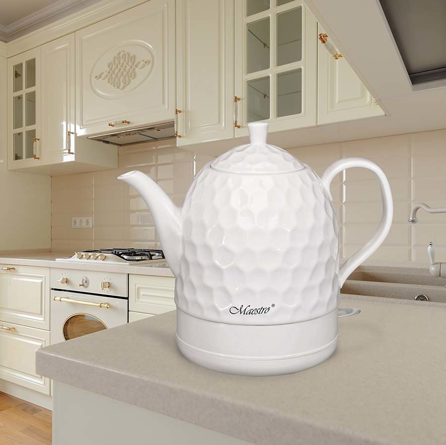 Feel-Maestro MR-072 electric kettle 1.2 L White 1200 W_2