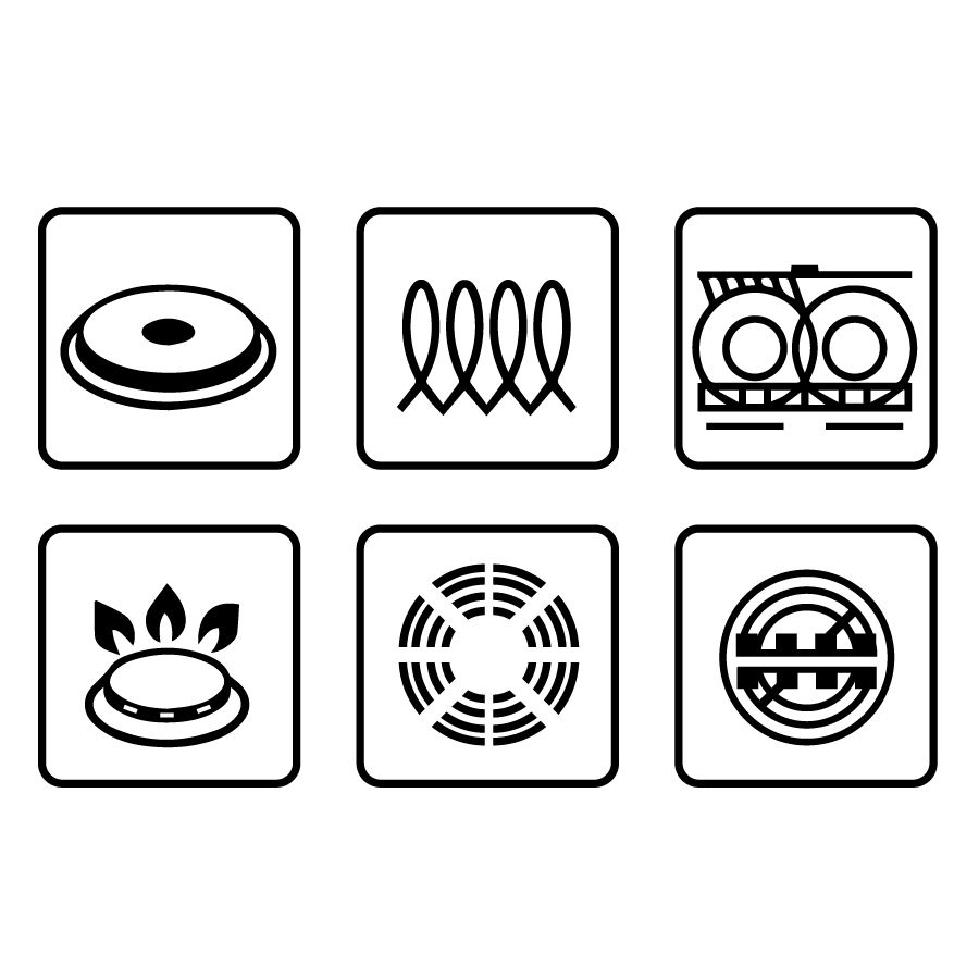 Professional Frying Pan Maestro MR-1224-26 26 26 cm_1