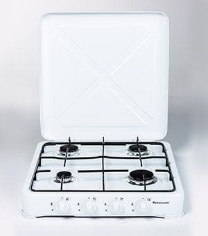 Adjustable cooker 4 Zones Ravanson K-04T_1