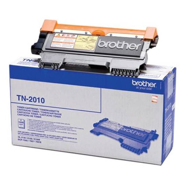 Cartus toner Brother TN2010 ,Negru ,1000 pagini ,Original (TN2010) 