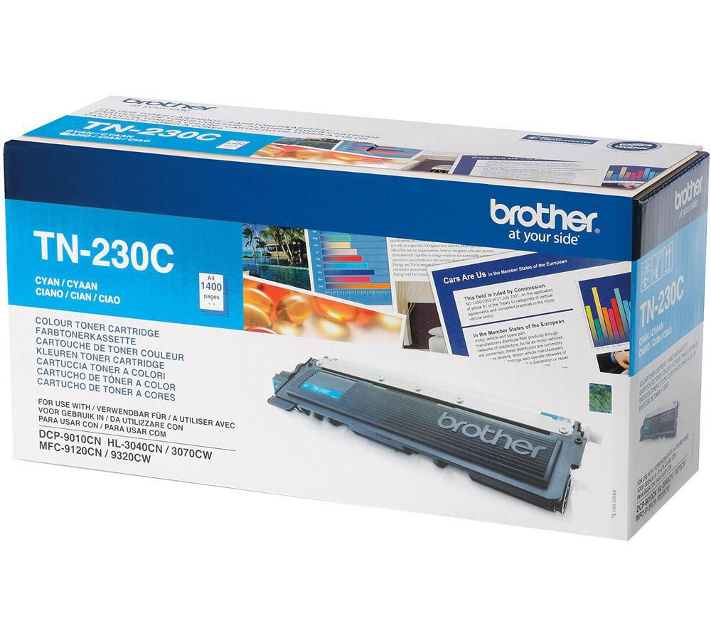 Brother Cyan Toner Cartridge_1