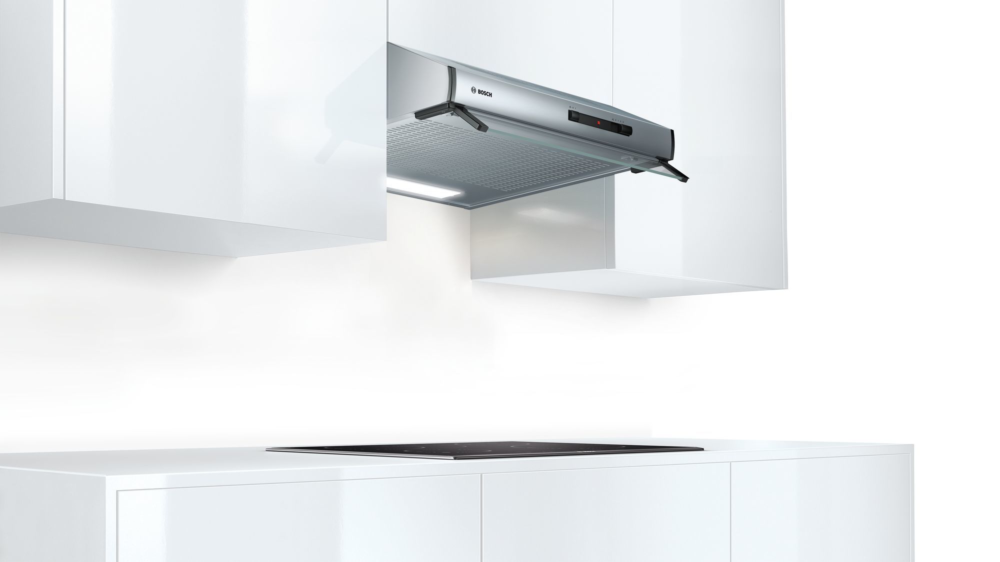 Bosch Serie 2 DUL62FA51 cooker hood Wall-mounted Stainless steel 250 m³/h D_2