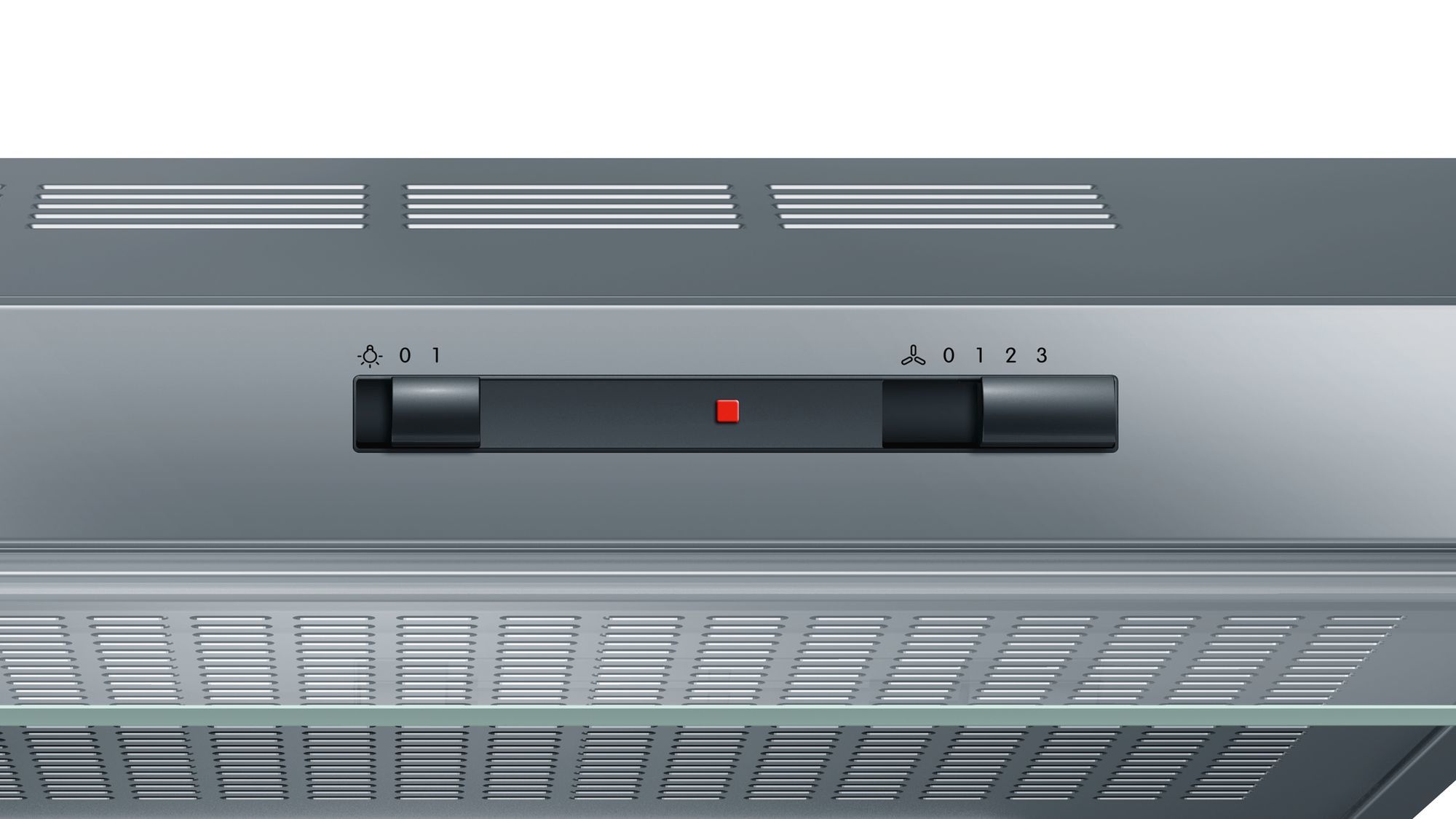 Bosch Serie 2 DUL62FA51 cooker hood Wall-mounted Stainless steel 250 m³/h D_3