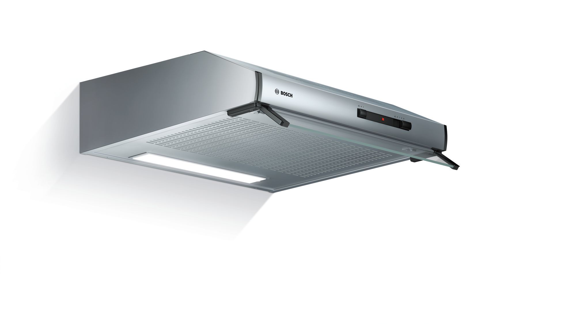 Bosch Serie 2 DUL62FA51 cooker hood Wall-mounted Stainless steel 250 m³/h D_4