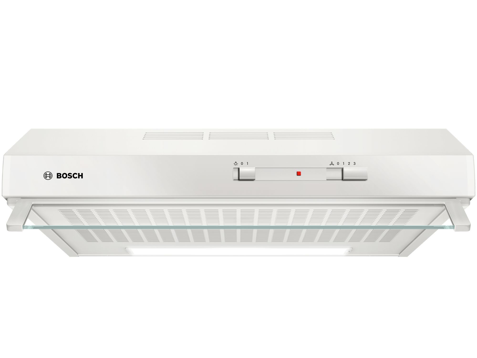Bosch Serie 2 DUL62FA21 cooker hood Wall-mounted White 250 m³/h D_1