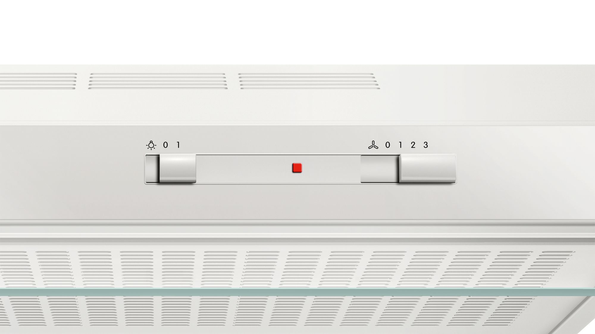 Bosch Serie 2 DUL62FA21 cooker hood Wall-mounted White 250 m³/h D_2