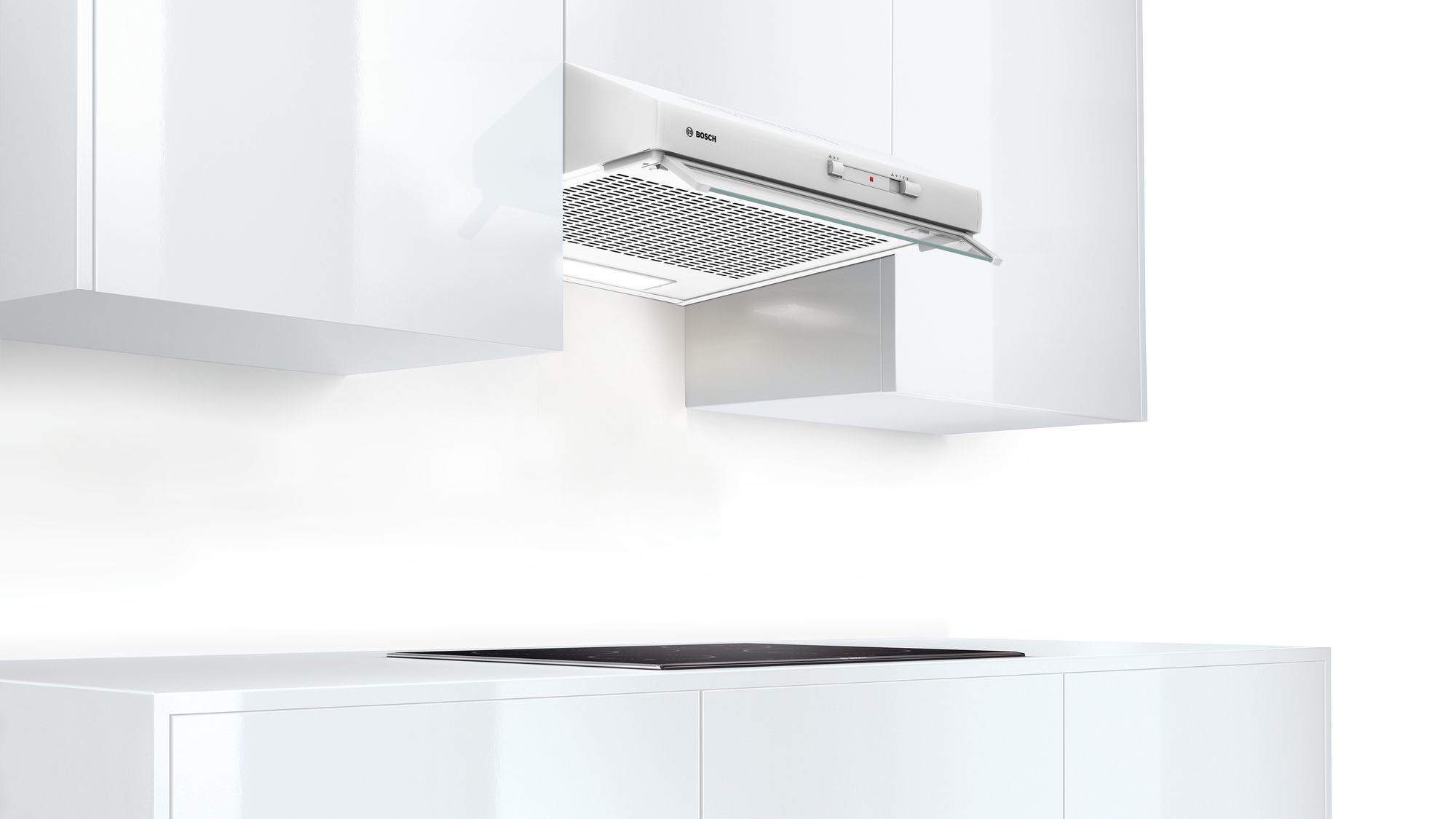 Bosch Serie 2 DUL62FA21 cooker hood Wall-mounted White 250 m³/h D_4