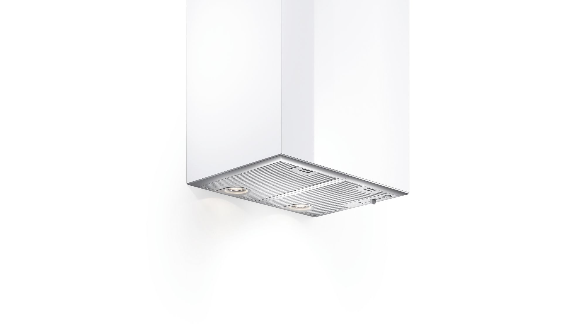 Bosch Serie 4 DHL555BL cooker hood 590 m³/h Built-in Silver C_2