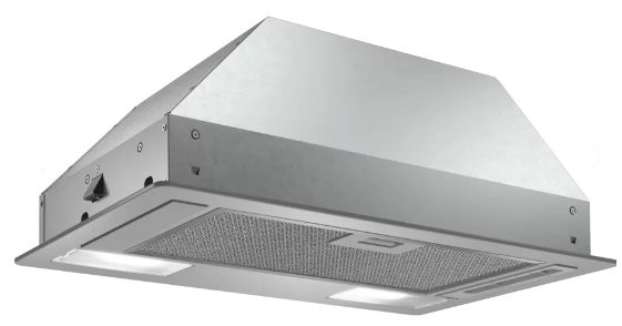 Bosch Serie 2 DLN53AA70 cooker hood 302 m³/h Built-in Stainless steel_1