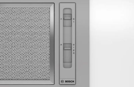 Bosch Serie 2 DLN53AA70 cooker hood 302 m³/h Built-in Stainless steel_2