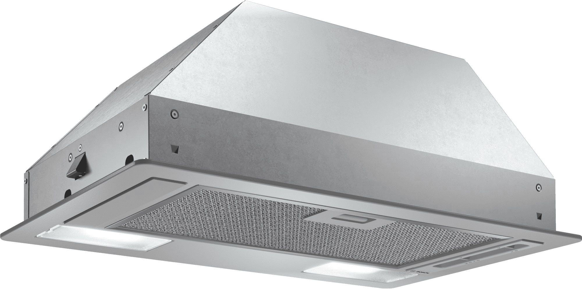 Bosch Serie 2 DLN53AA70 cooker hood 302 m³/h Built-in Stainless steel_5