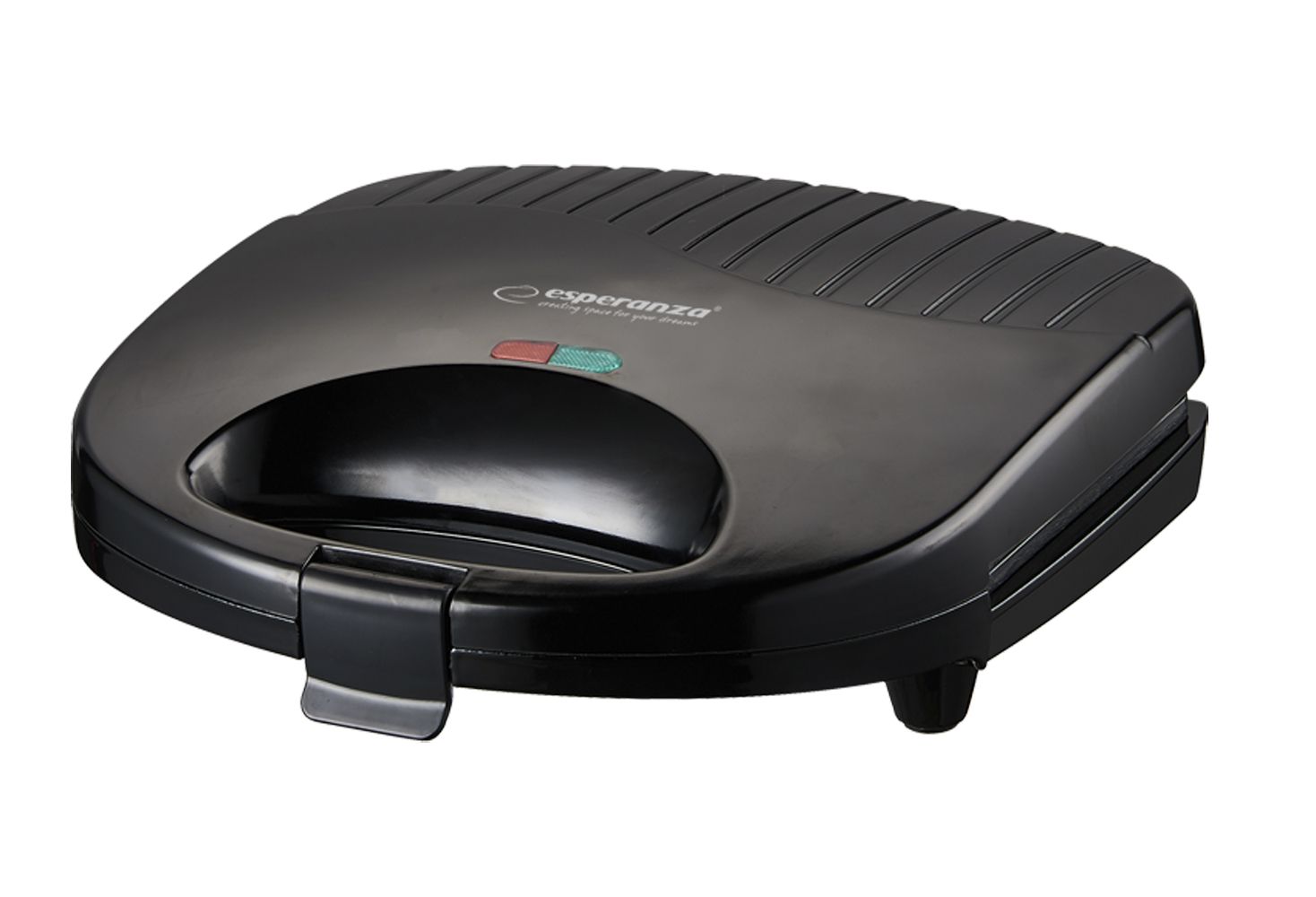 Esperanza EKT009 Sandwich toaster 1000W Black_1