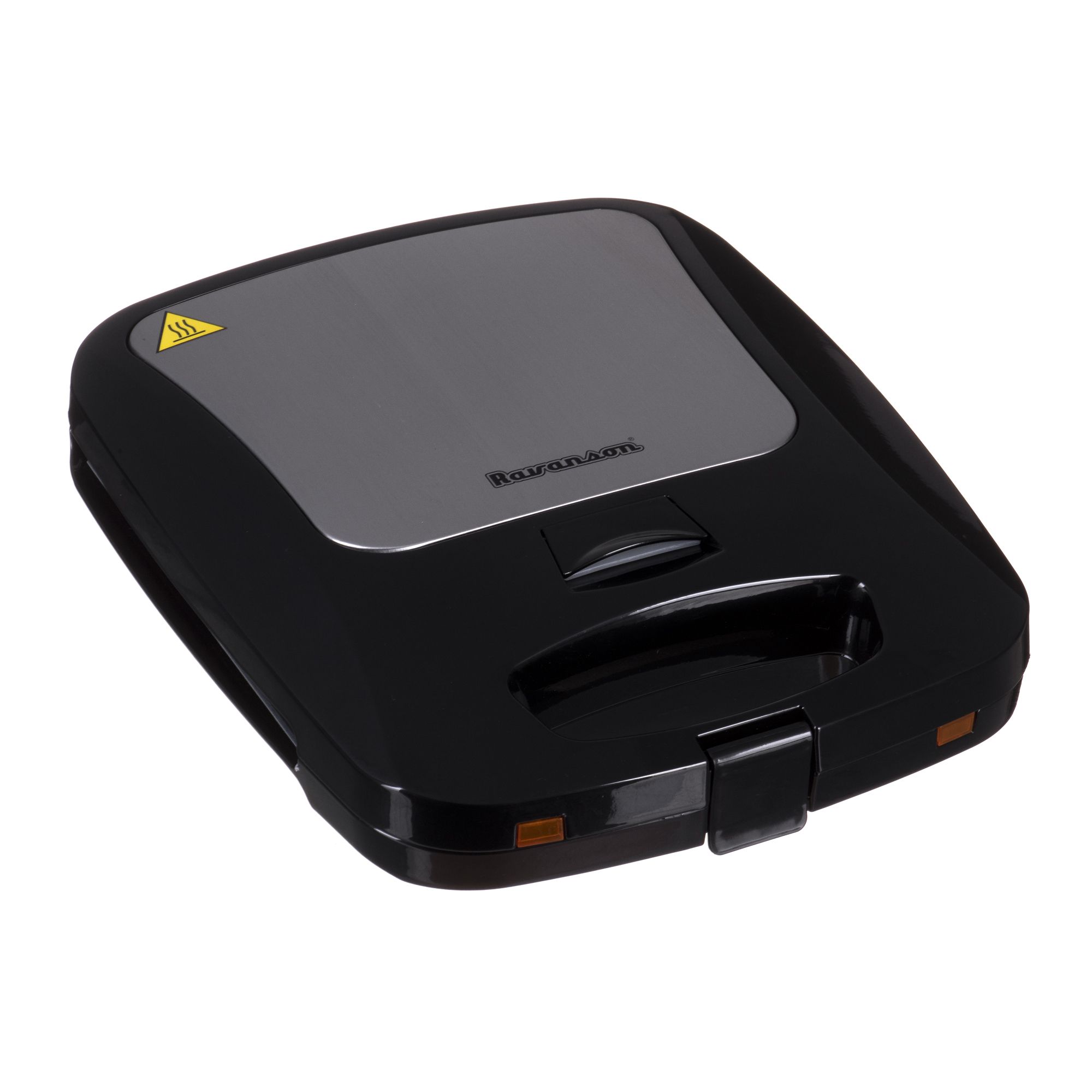 Toaster Ravanson OP-7050 Black, Silver 1200 W_1