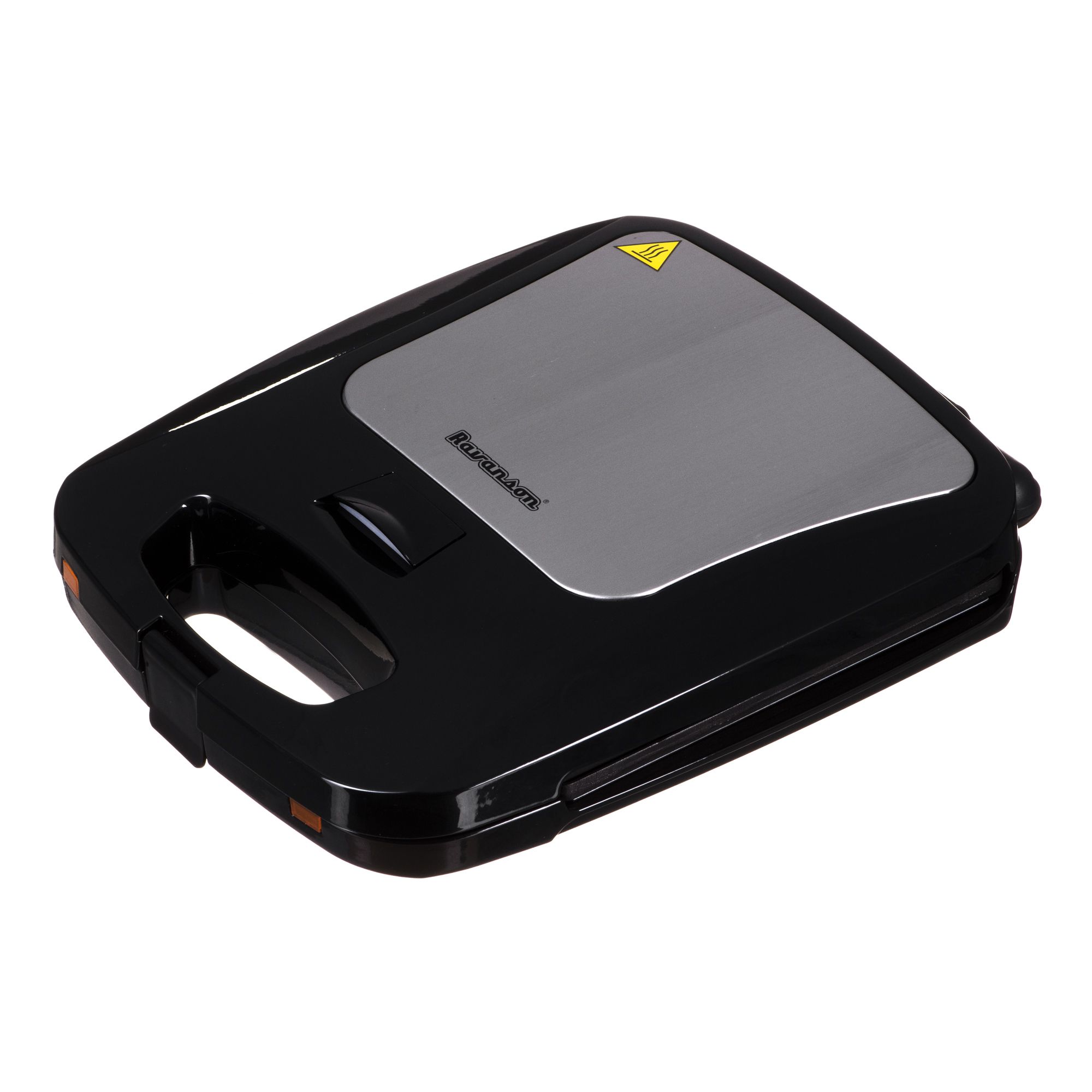 Toaster Ravanson OP-7050 Black, Silver 1200 W_2