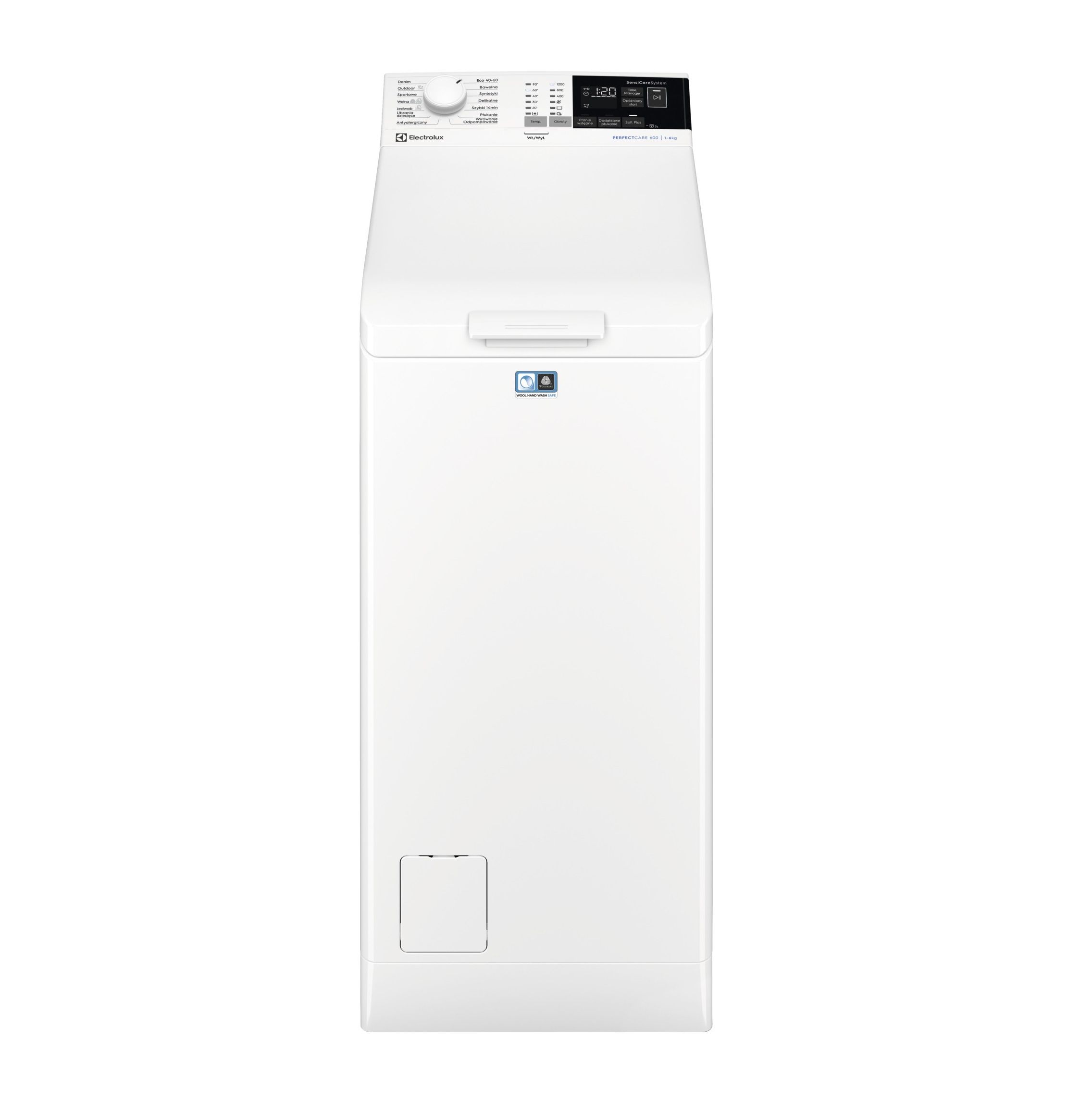 ELECTROLUX EW6TN24262P PerfectCare 600 Top-loaded Washing Machine 6 kg White_1