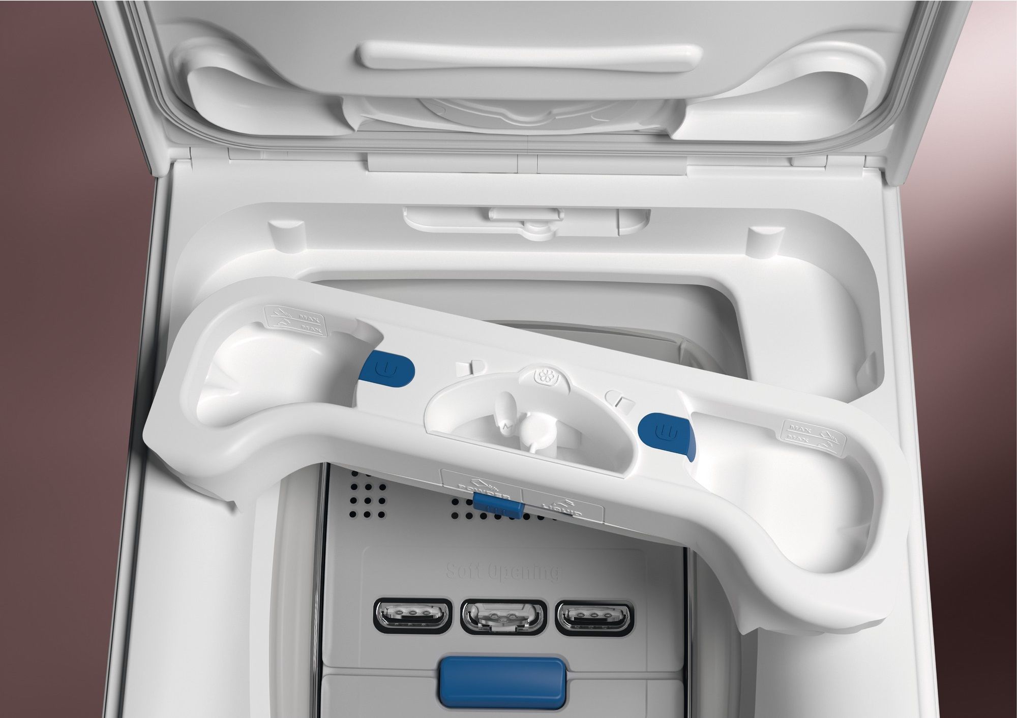 ELECTROLUX EW6TN24262P PerfectCare 600 Top-loaded Washing Machine 6 kg White_5