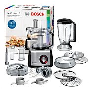 Bosch MC812M865 food processor 3.9 L Black, Stainless steel_3