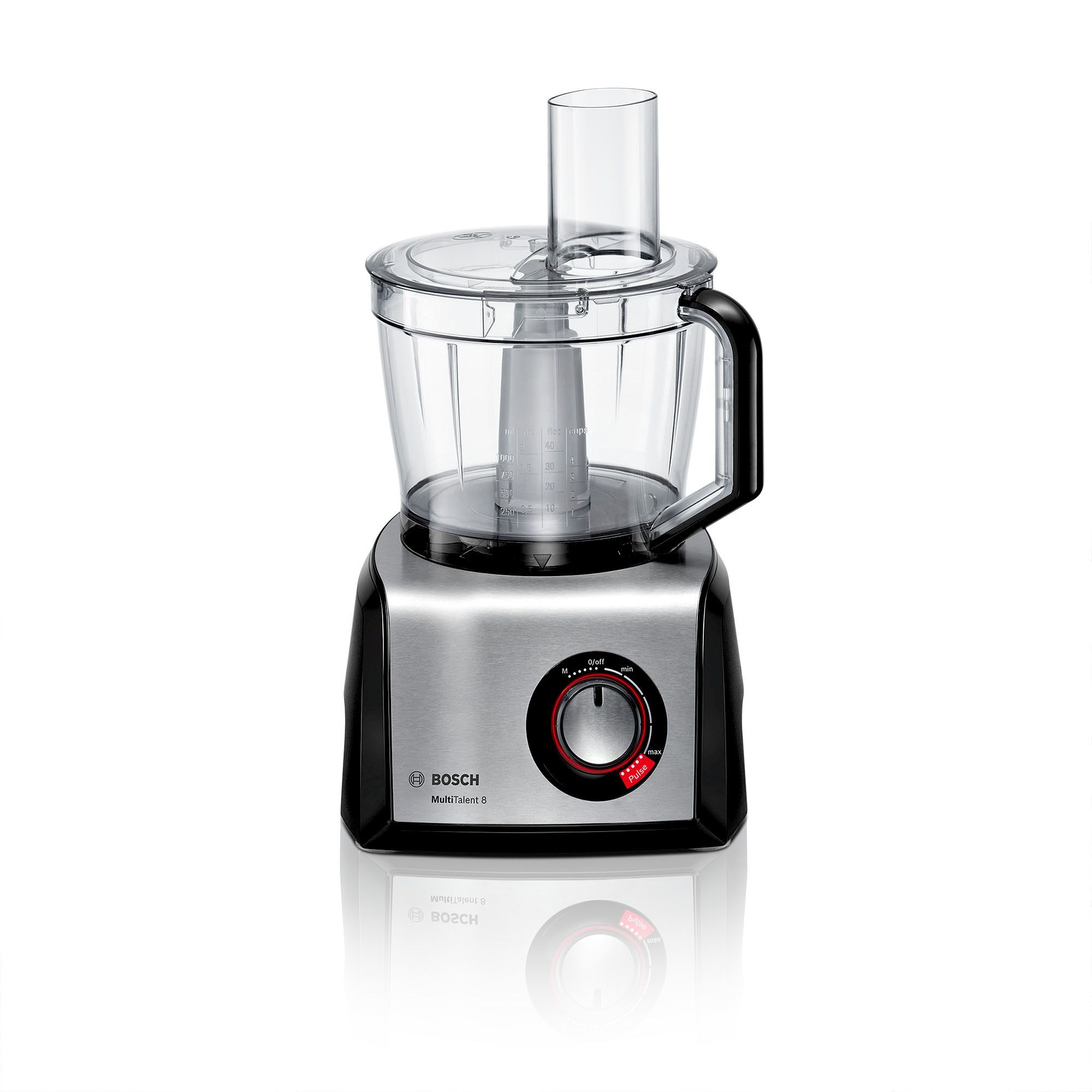 Bosch MC812M865 food processor 3.9 L Black, Stainless steel_5