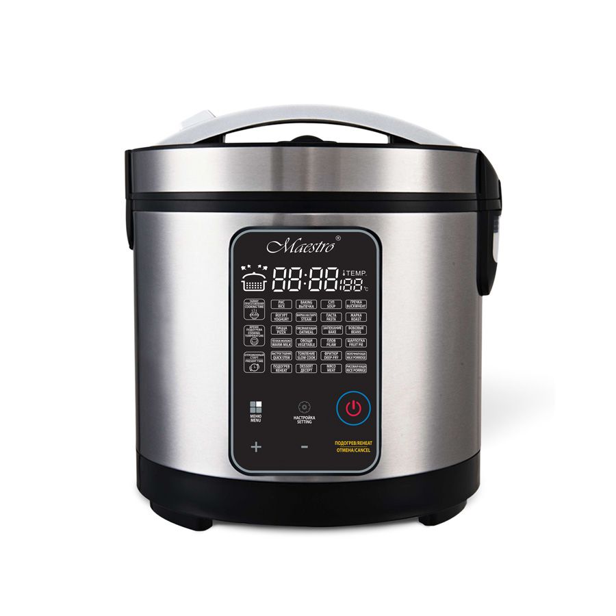MULTICOOKER MAESTRO MR-795 26 programs, 700 W_4