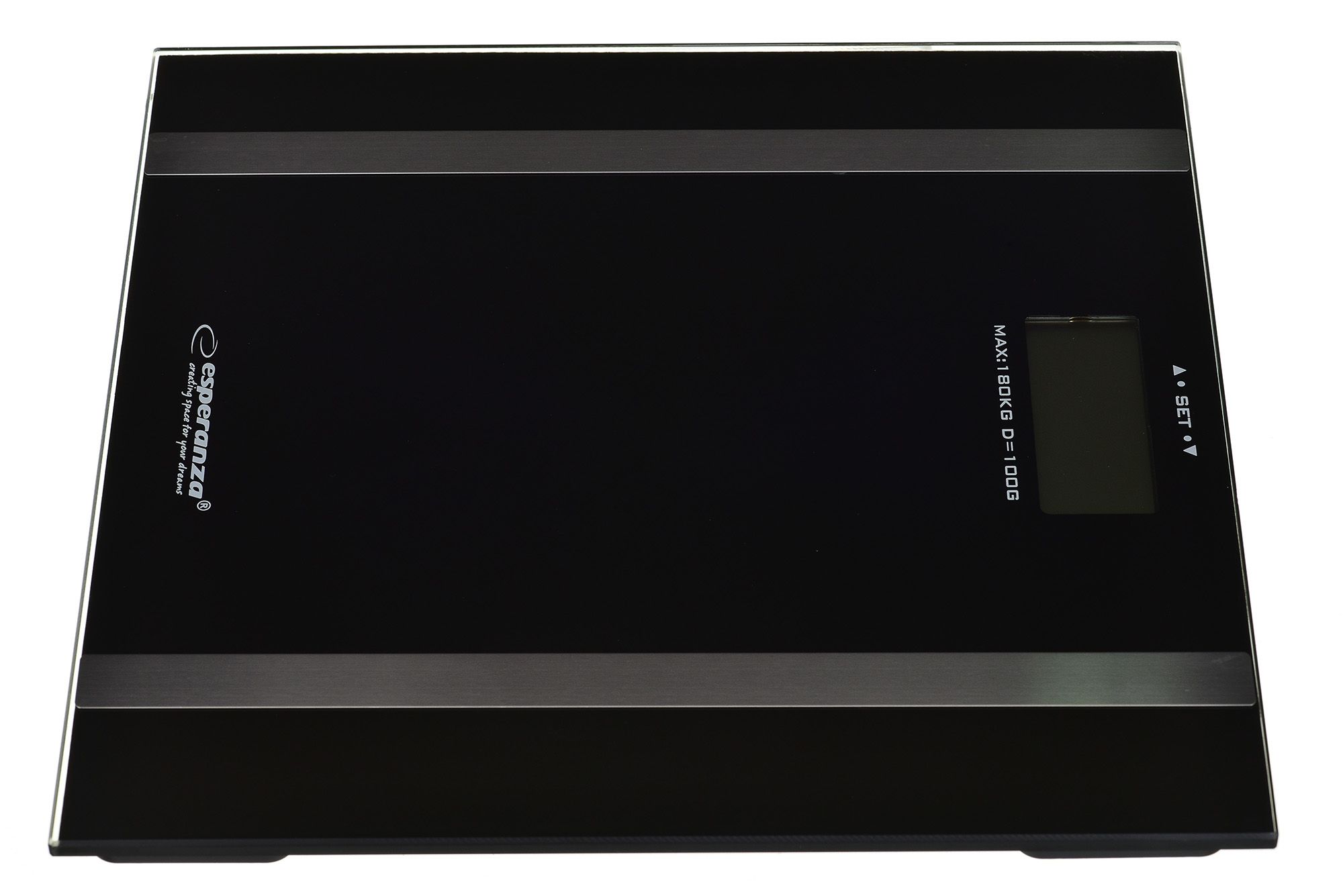 Esperanza EBS018K personal scale Electronic personal scale Rectangle Black_2